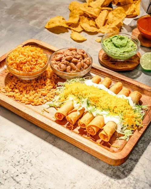 Taquitos Tray